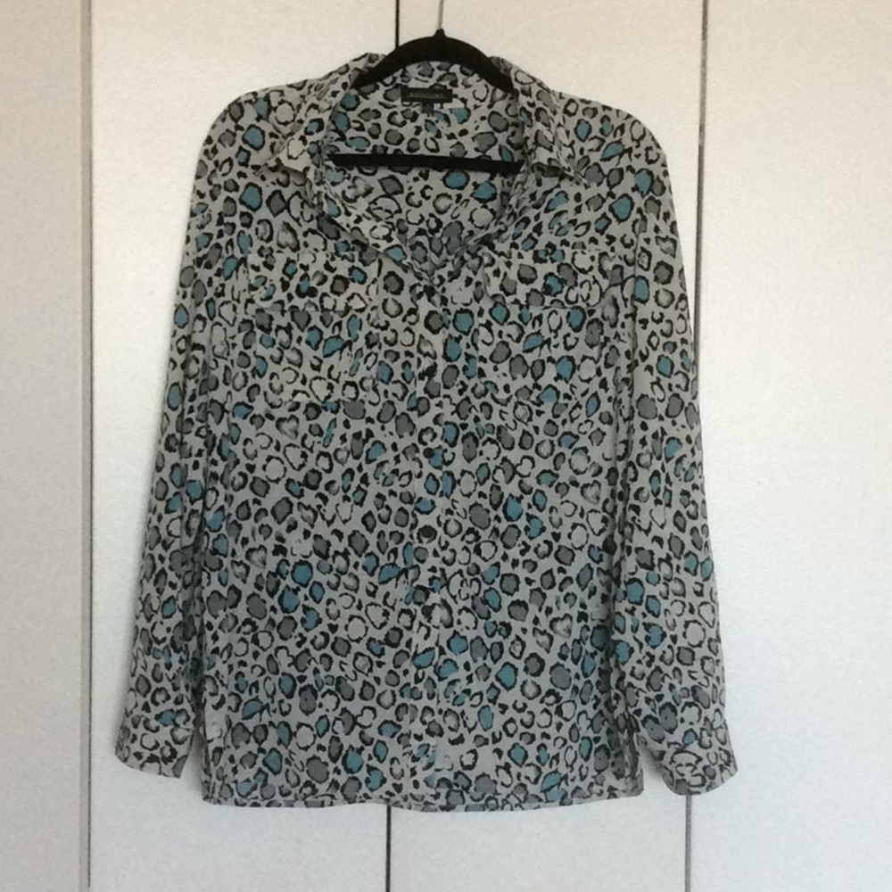 Notations Long Sleeves Button Down Multicolour